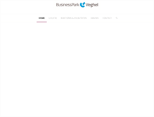 Tablet Screenshot of businessparkveghel.nl